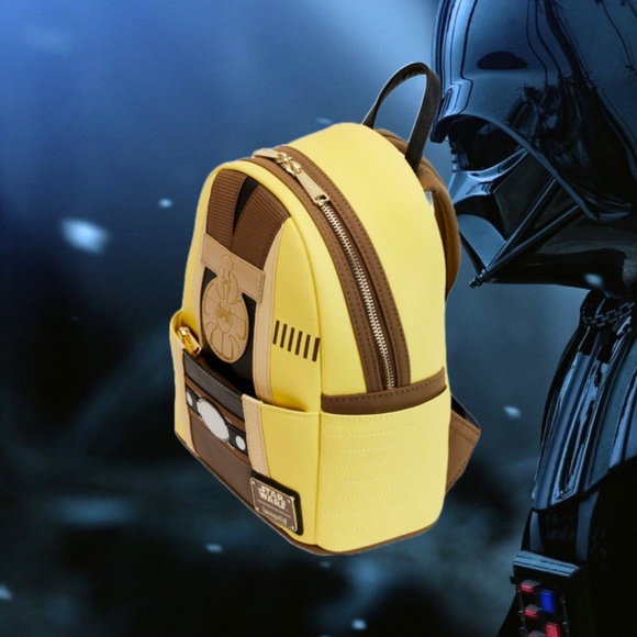 Loungefly Star Wars Luke Skywalker Medal Ceremony Mini Backpack and Wallet main image 4